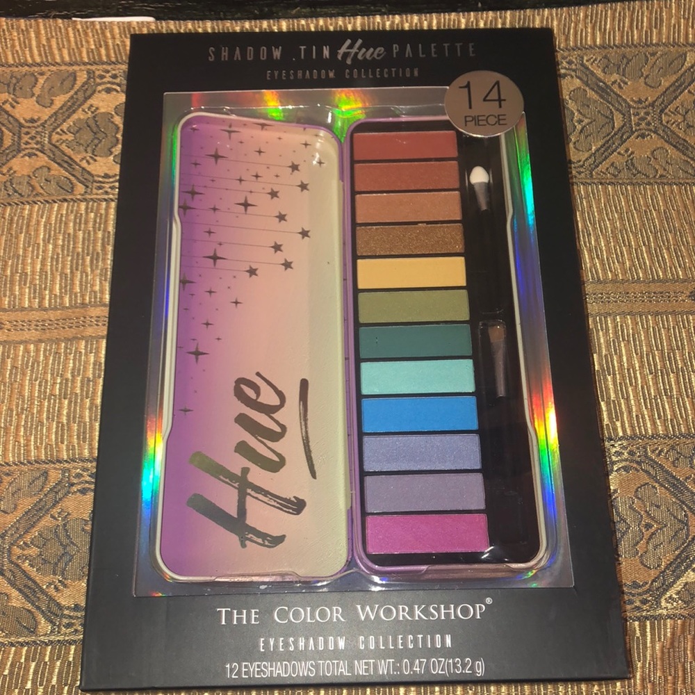 Color Workshop Hue Eyeshadow Collection